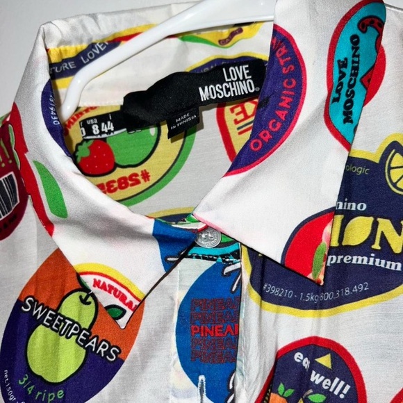 Moschino Colorful Graphic Dress - Picture 2 of 4